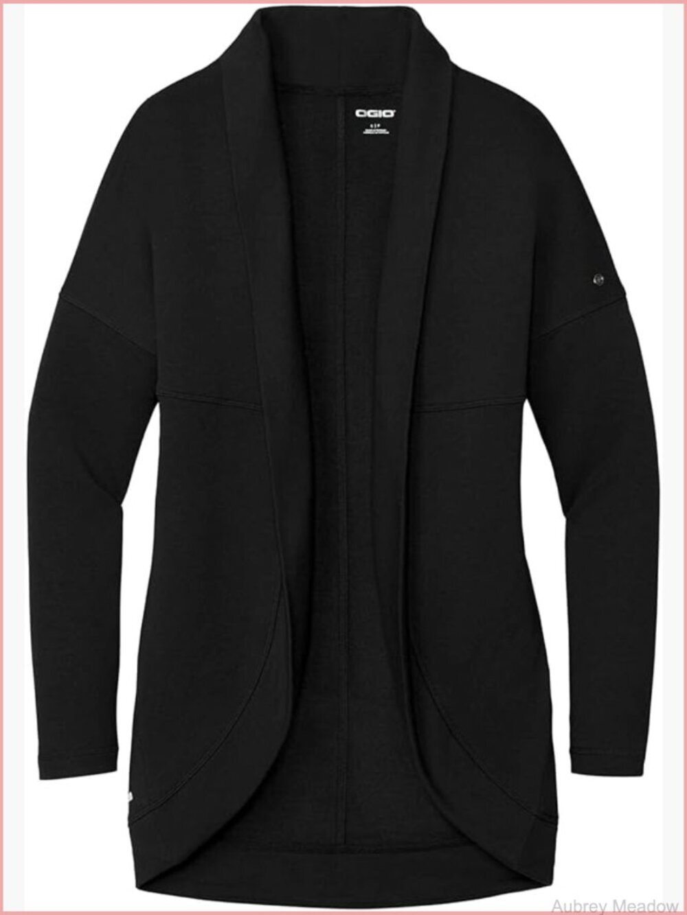 Womens Cozy Fleece Cardigan Long Sleeve Casual Cardigan Layer Travel
